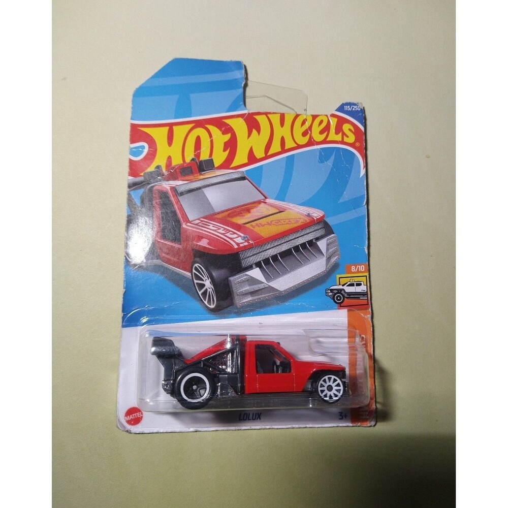 2021 HW Hot Trucks - LOLUX